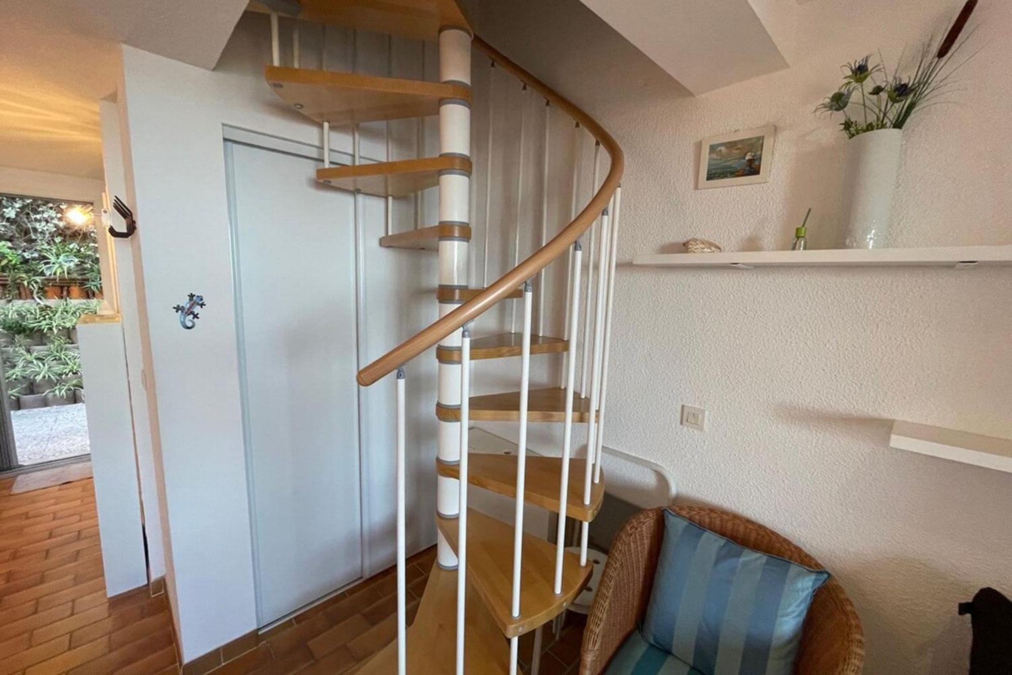Duplex In Pramousquier - Sea View Leilighet Le Lavandou Eksteriør bilde